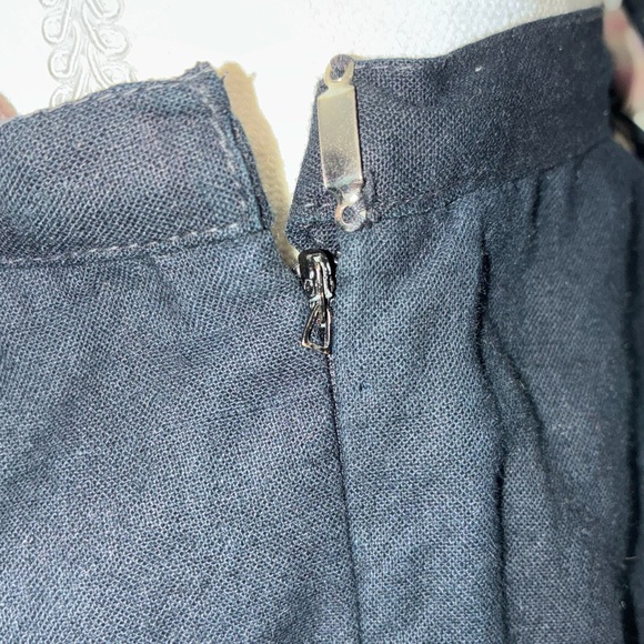 Vintage Funky People Aztec Mayan Ruins Volcano Print Midi Skirt - Picture 7 of 7